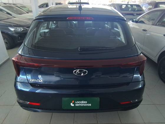 HYUNDAI HB20 1.0 12V FLEX LIMITED MANUAL HYUNDAI HB20 1.0 12V FLEX LIMITED MANUAL